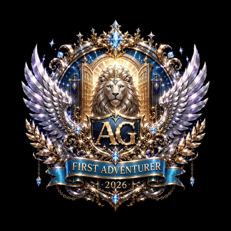 先行冒険者限定バッジ FIRST ADVENTURER 2026